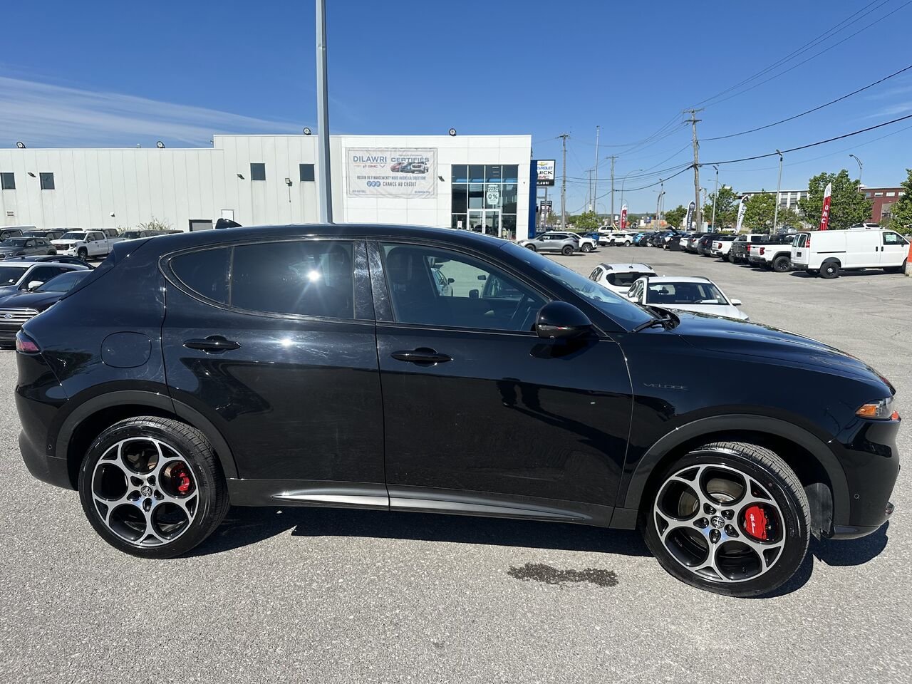 ALFA ROMEO TONALE VELOCE Veloce TIe 2024 Noir Gatineau - photo #28