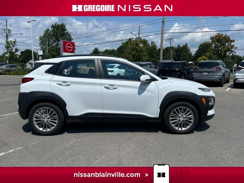 2021 Hyundai Kona White Blainville - photo #15