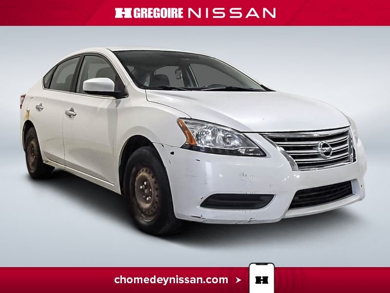 Nissan Sentra 2014 2014 Blanc