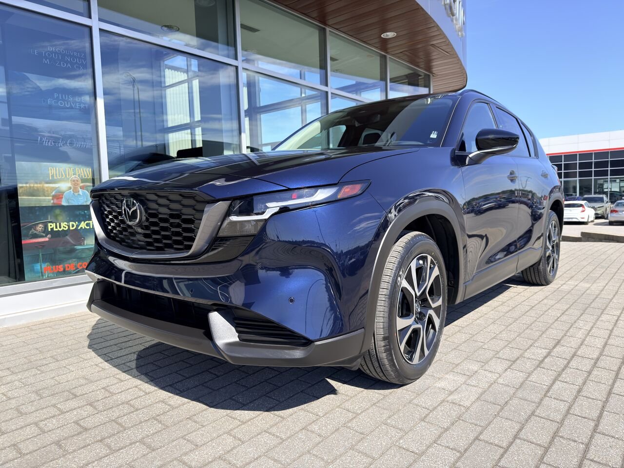 MAZDA CX-5 2026 Bleu marine mica Notre-Dame-des-Prairies - photo #3