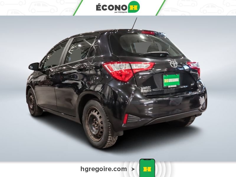 2018 Toyota Yaris Black Laval - photo #5