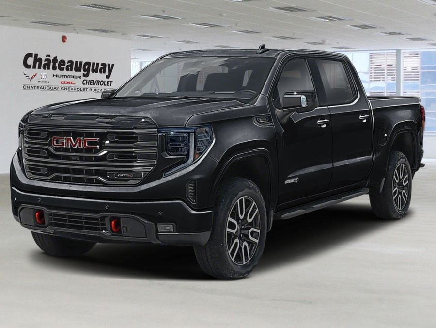 GMC Sierra 1500 AT4 cabine multiplace 4RM 157 po 2026 Noir onyx