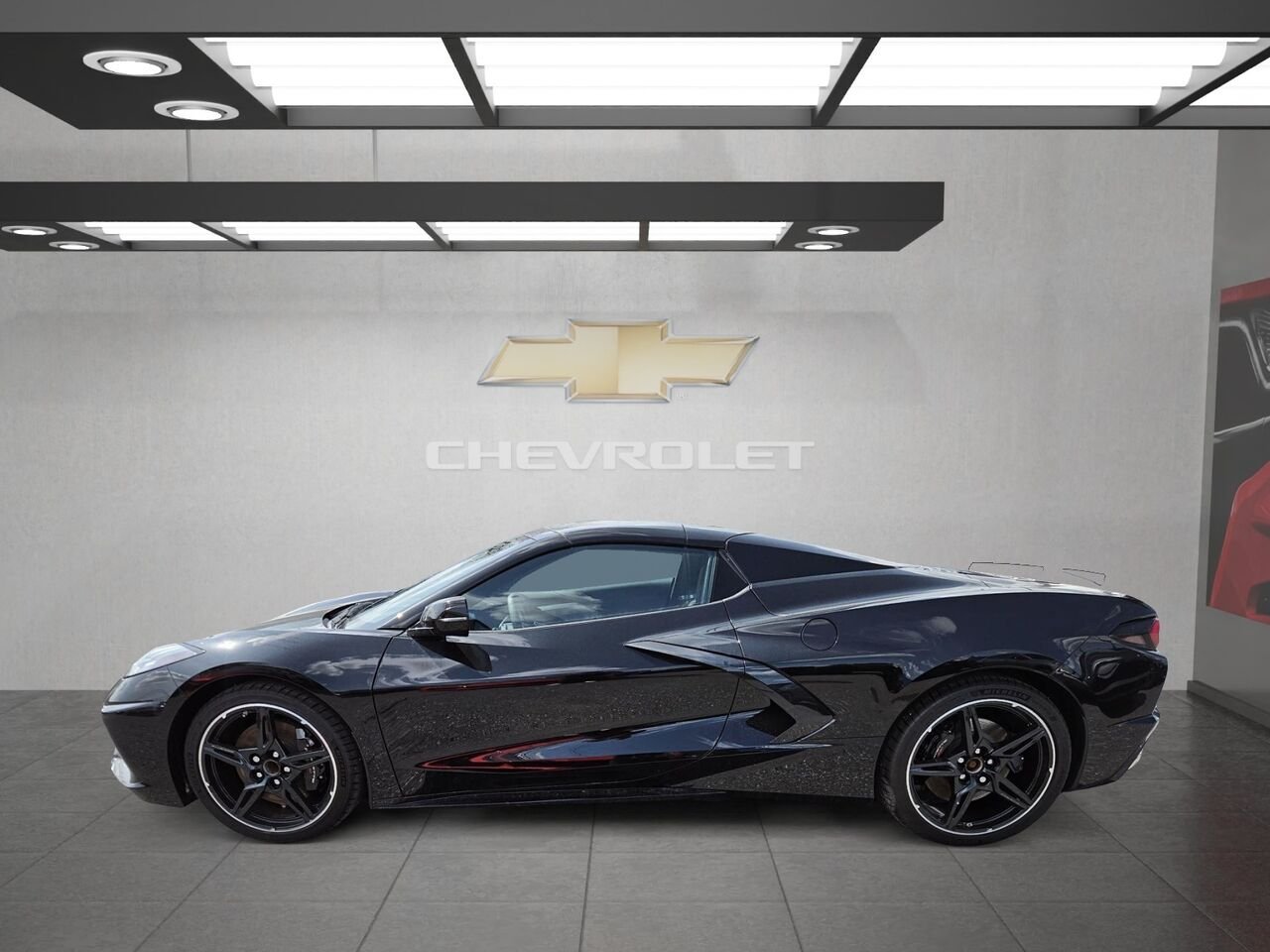 Chevrolet Corvette Stingray cabriolet 2 portes avec 2LT 2025 Noir Saint-Hyacinthe - photo #15