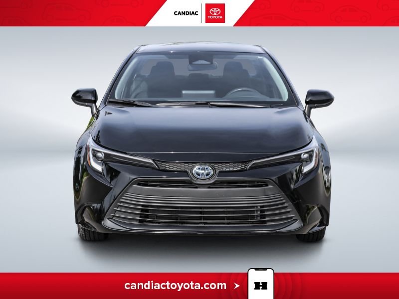 2023 Toyota Corolla Black Laval - photo #1