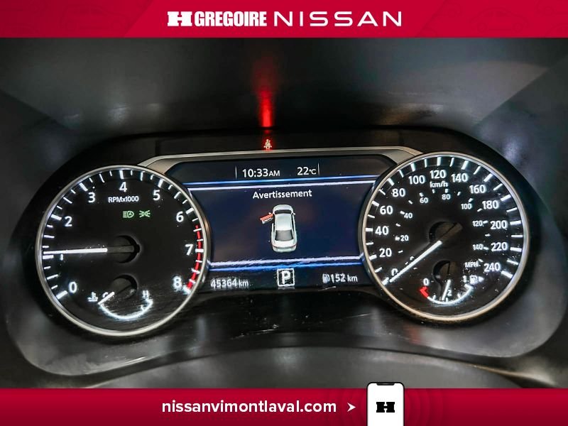 Nissan Sentra 2022 Bleu Blainville - photo #23