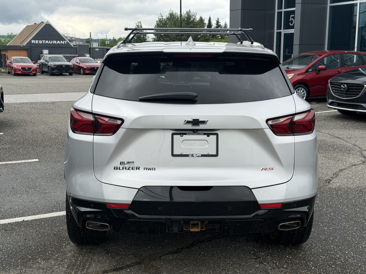 2020 Chevrolet Blazer Grey Ste-Marie - photo #8