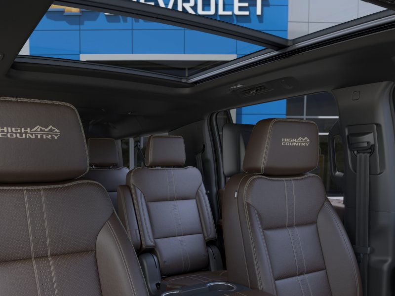 2026 CHEVROLET Suburban High Country 4 portes 4RM Black Gatineau - photo #23
