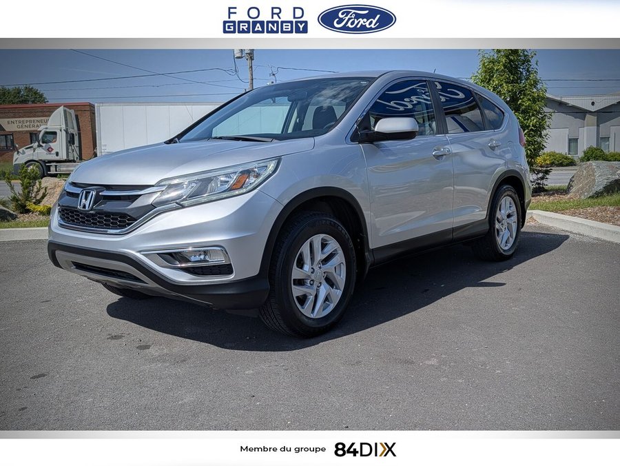 Honda CR-V SE 5 portes TI 2016 Argent