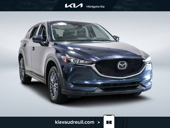 Mazda CX-5 2019 2019 Noir