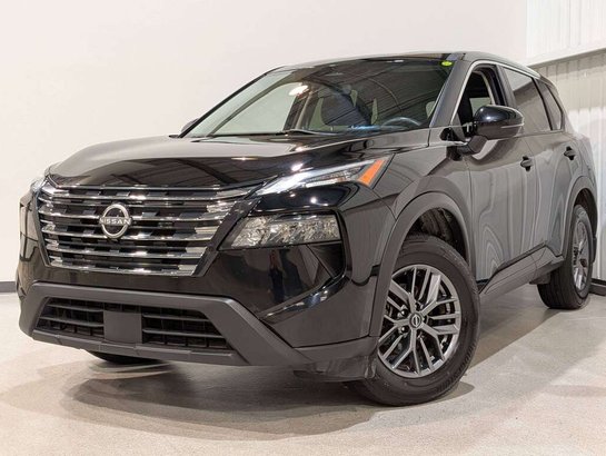 Nissan Rogue AWD S 2024 Noir