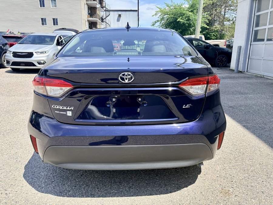 2024 Toyota COROLLA 2024 Blue