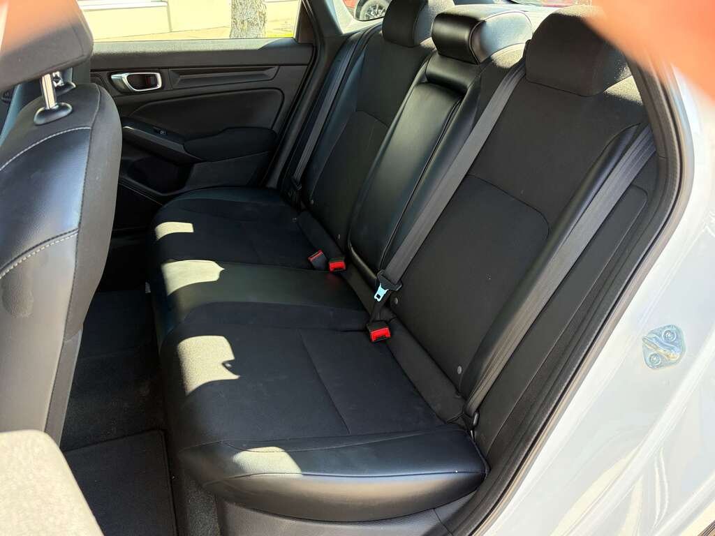 Honda Civic Sport 2023 Blanc Gatineau - photo #16