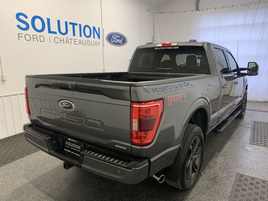 2022 Ford F-150 2022 Grey