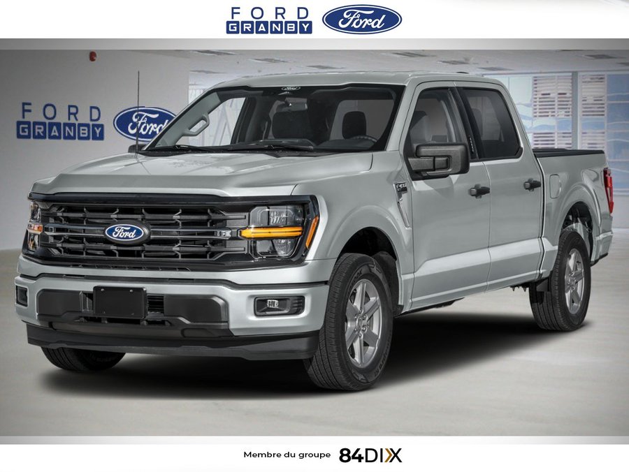 Ford F-150 XLT cabine SuperCrew 4RM caisse de 5,5 pi 2026 Avalanche