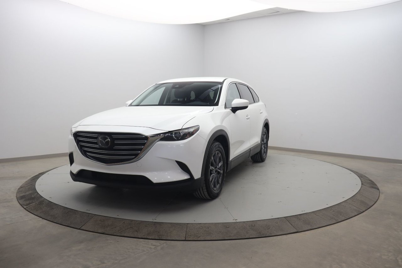Mazda CX-9 NIV JM3TCBBYXN0618945 2022 Blanc Chicoutimi - photo #0