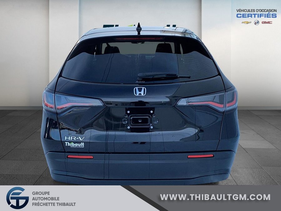 Honda HR-V LX Traction Intégrale CVT 2023 Noir