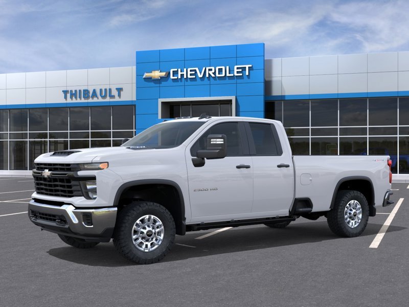 2026 CHEVROLET Silverado 2500HD WT cabine double 4RM 162 po SUMMIT WHITE Sherbrooke - photo #1