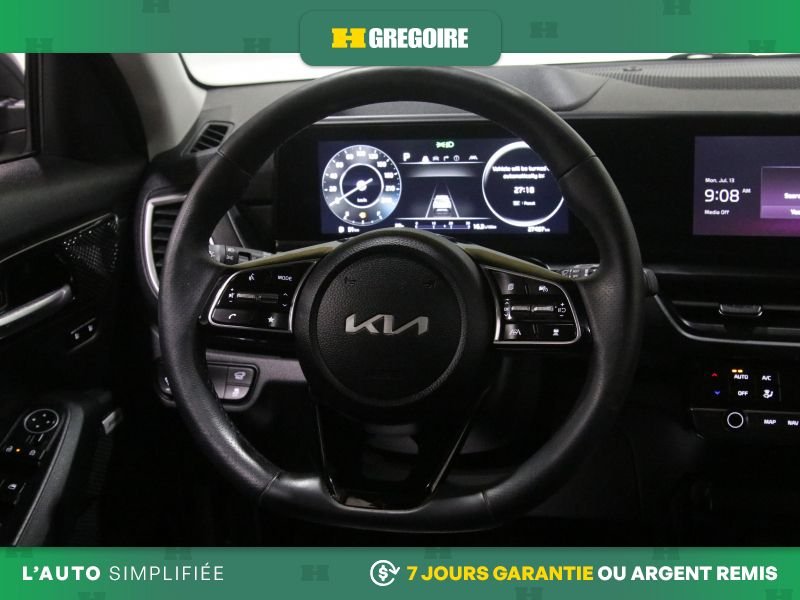 2024 Kia Seltos Grey Laval - photo #19