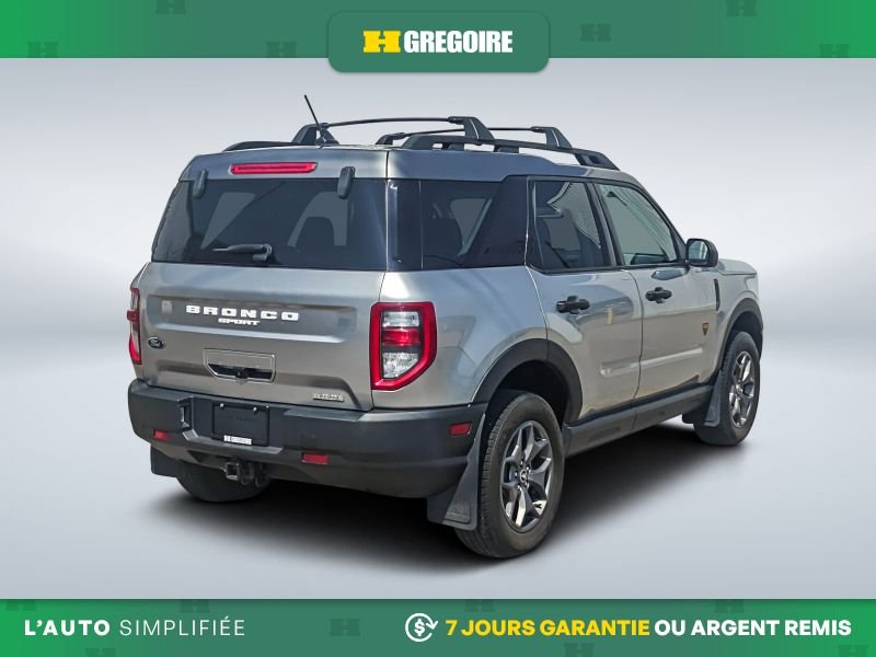 2022 Ford Bronco Silver Laval - photo #8