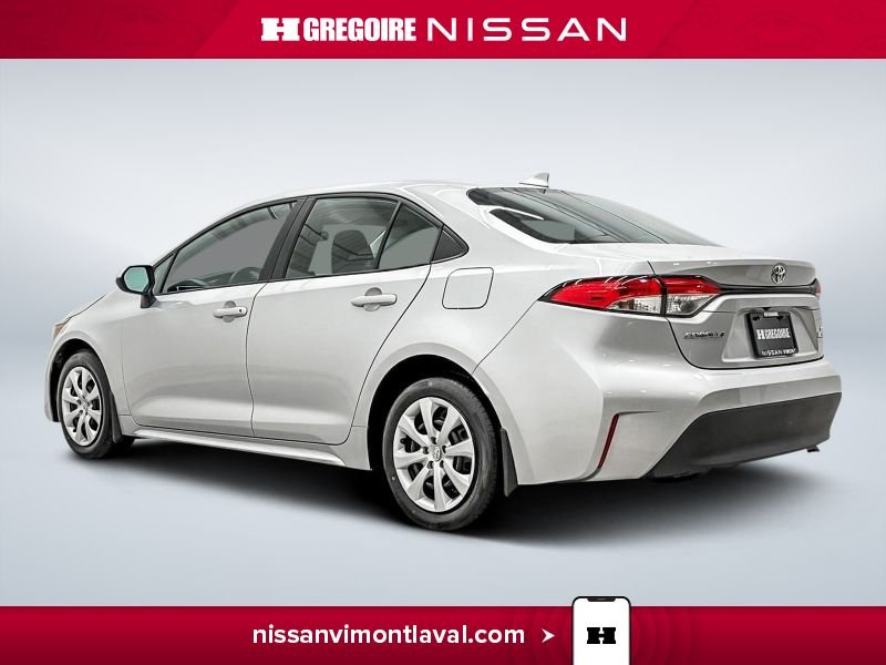 Toyota Corolla 2023 Argent Laval - photo #5