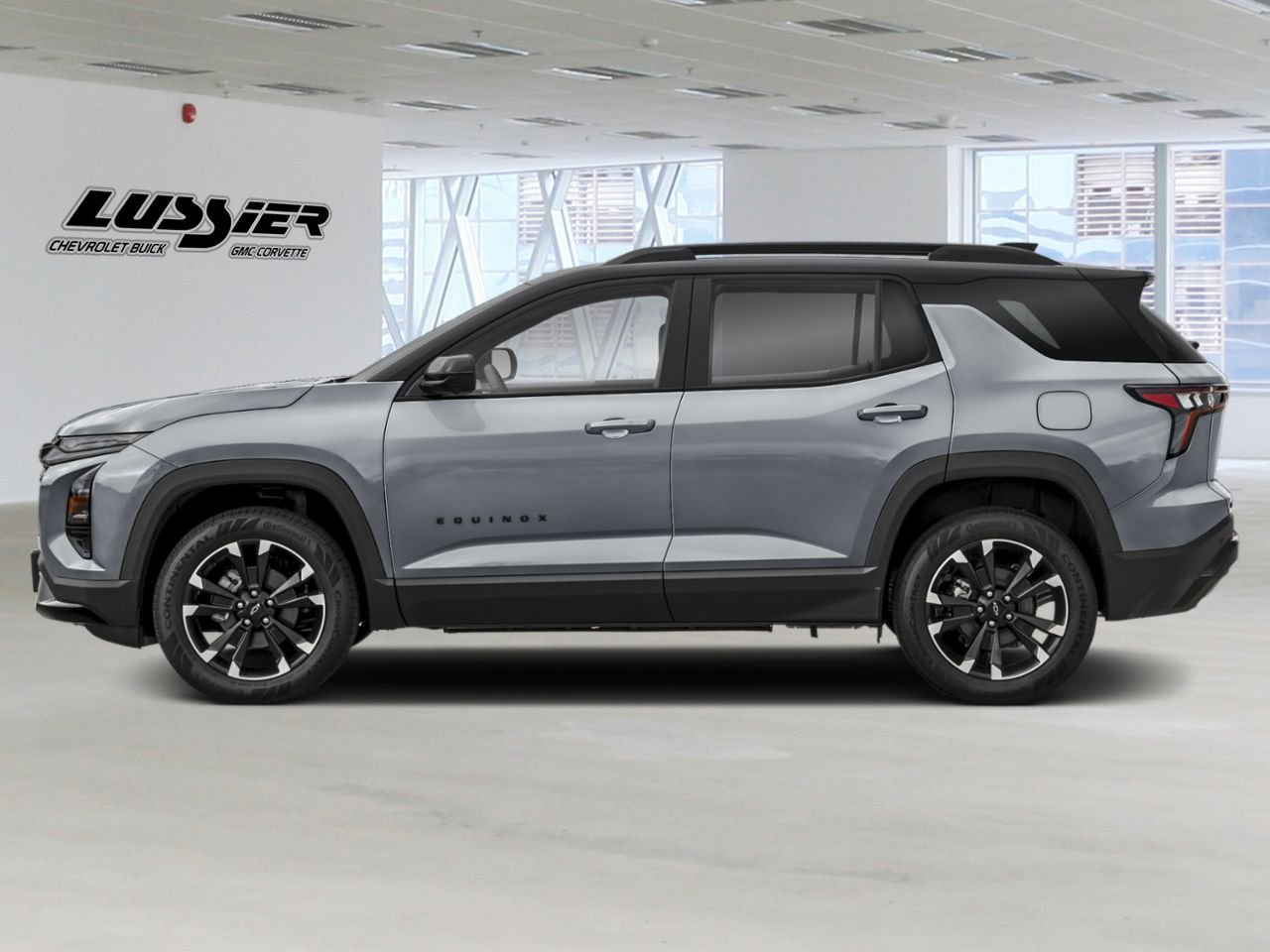 CHEVROLET EQUINOX RS TI 2027 GRIS STERLING METALLISE Saint-Hyacinthe - photo #2