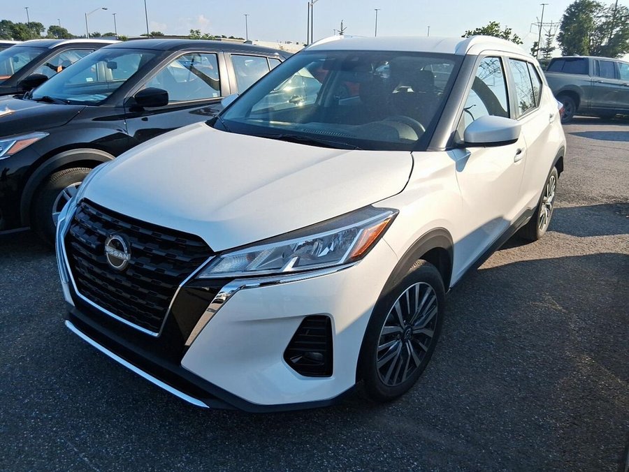 Nissan Kicks SV 2024 2024 Blanc