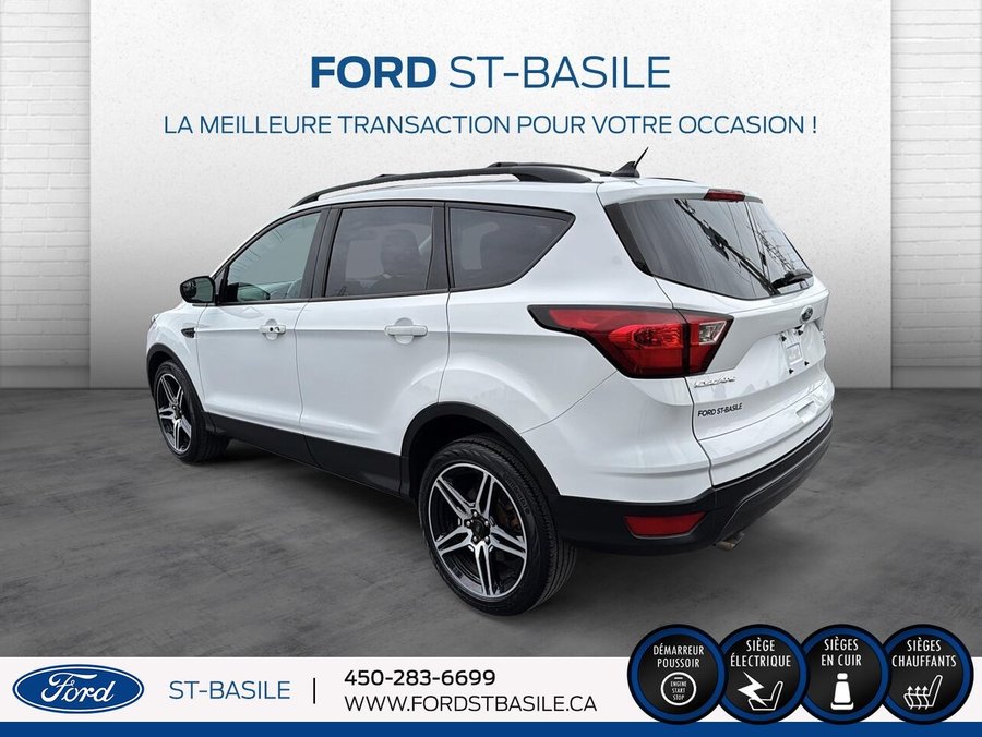 Ford Escape 2019 2019 Blanc