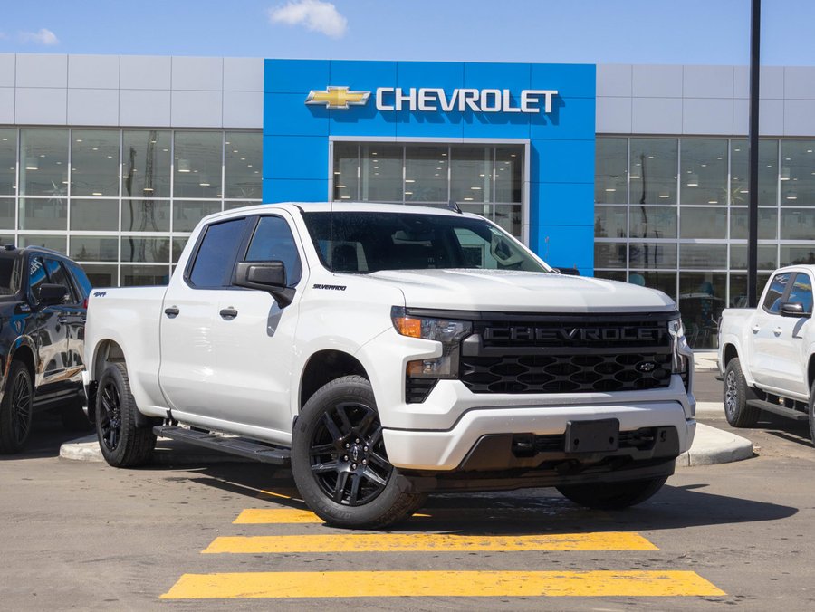 2024 Chevrolet Silverado 1500 2024 White