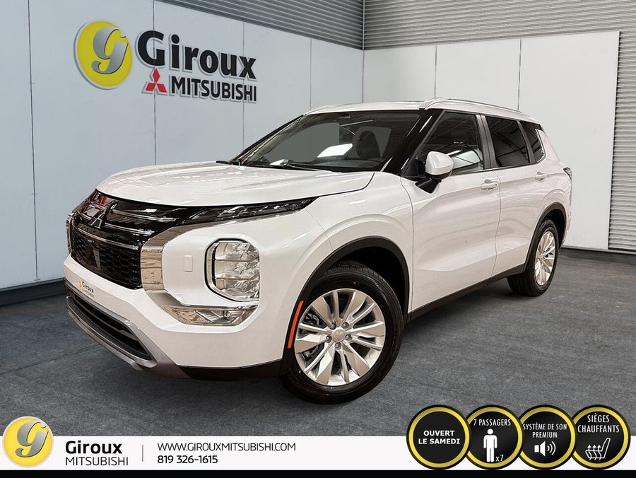 2026 MITSUBISHI Outlander SE S-AWC White Diamond