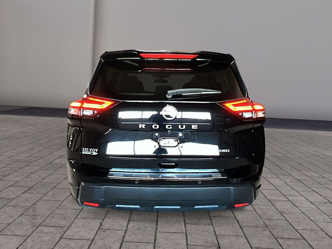 2024 Nissan ROGUE S TRACTION INTEGRALE Black Québec - photo #2