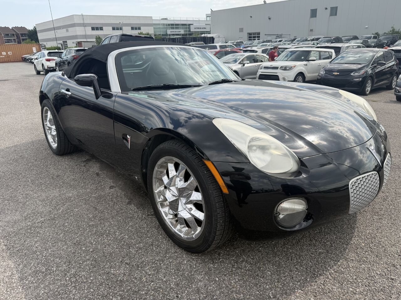PONTIAC SOLSTICE Coupé 2 portes Cabriolet 2006 Noir Gatineau - photo #9