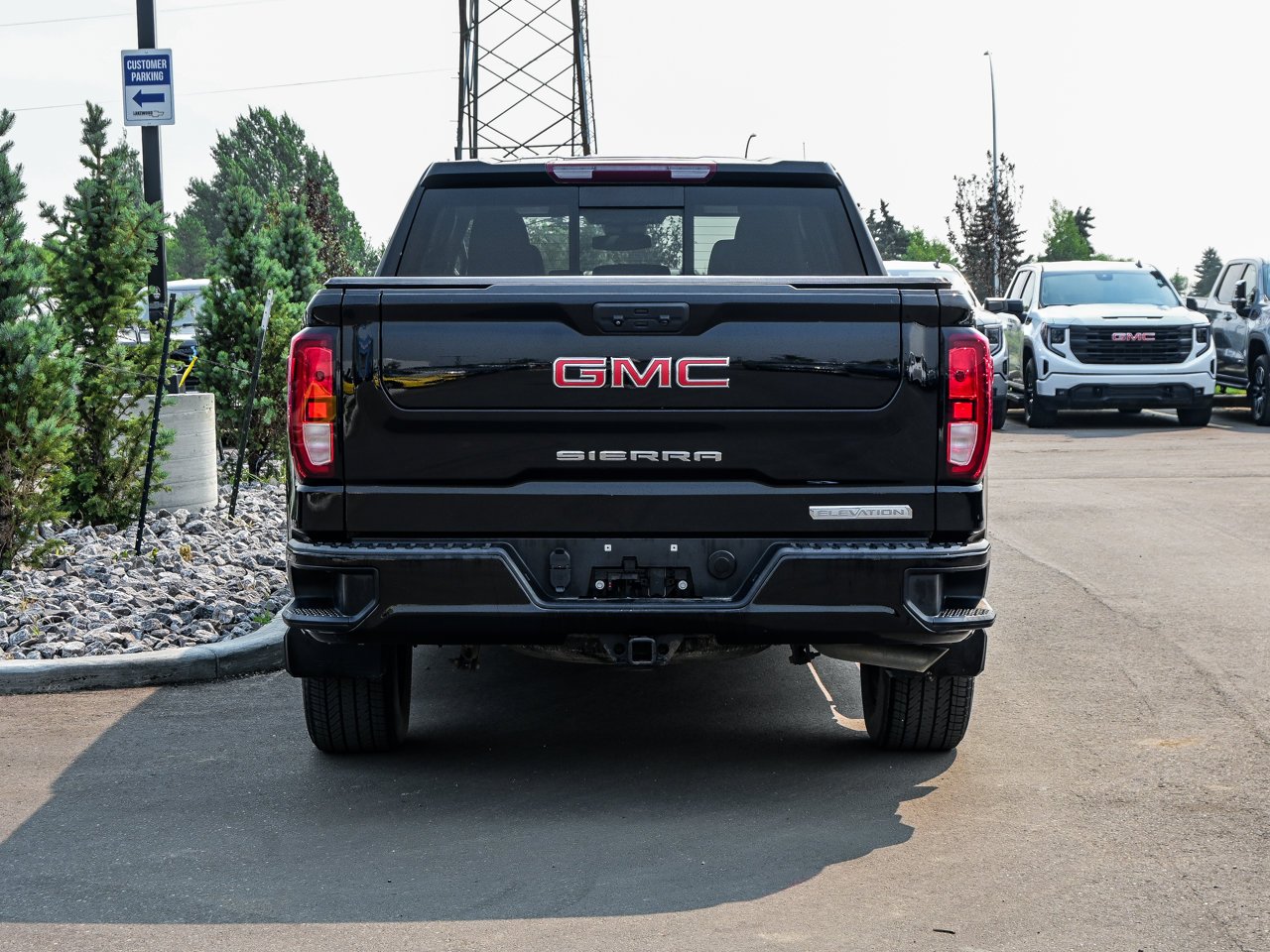2024 GMC Sierra 1500 4WD Crew Cab 147 Elevation Black Sherwood Park - photo #11