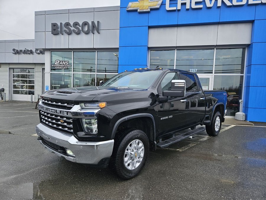 Chevrolet Silverado 2500HD 2023 2023 Noir