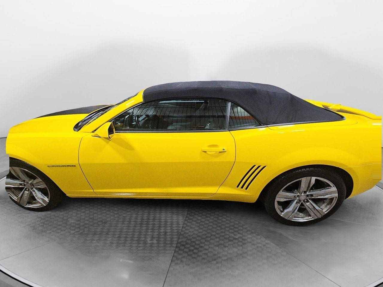 Chevrolet Camaro NIV 2G1FC3D38C9150965 2012 Jaune Chicoutimi - photo #4