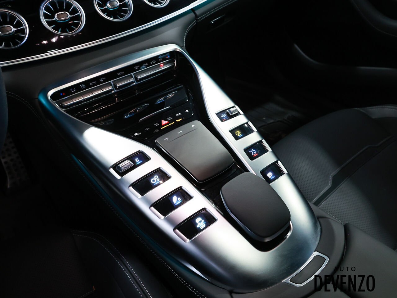 Mercedes-Benz GT AMG 2024 Argent Saint-Eustache - photo #17