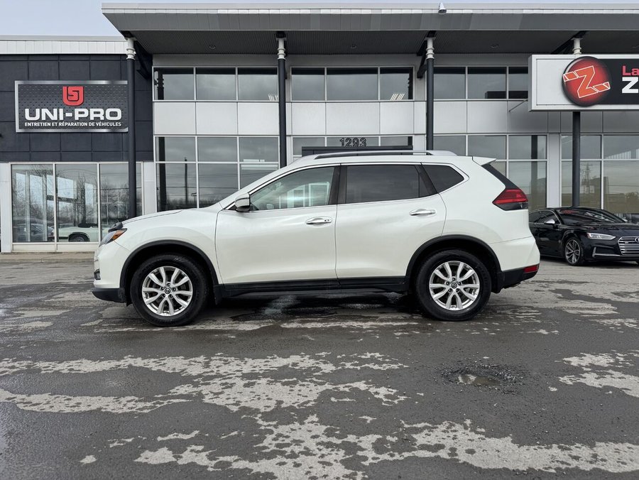 Nissan Rogue SV AWD 2017 2017 Blanc
