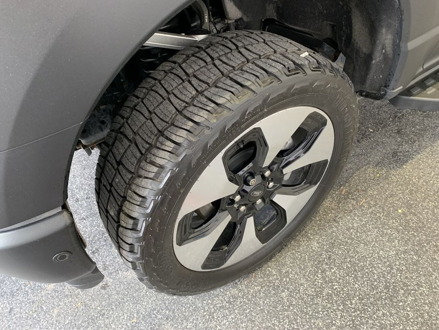 Ford F-150 Lightning PLATINUM 2023 2023 Bleu