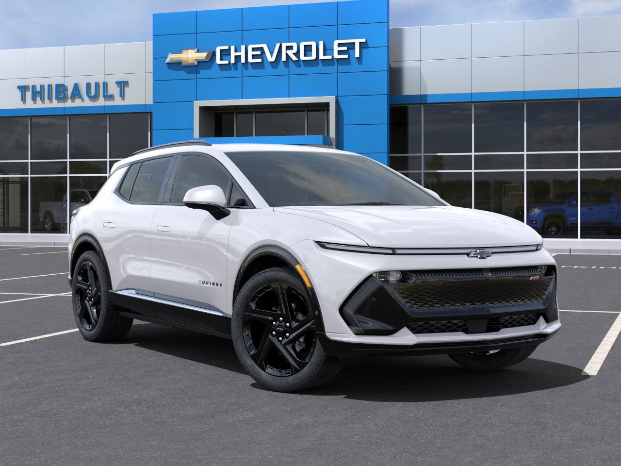 2025 Chevrolet Equinox EV RS Iridescent Pearl Tricoat Granby - photo #6