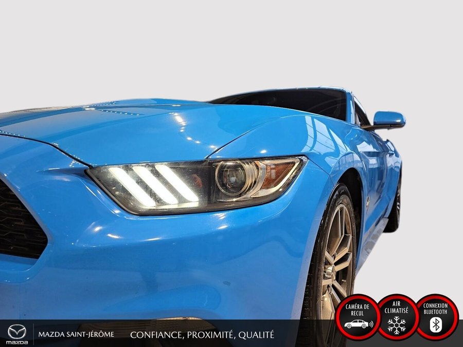 Ford Mustang 2017 2017 Bleu