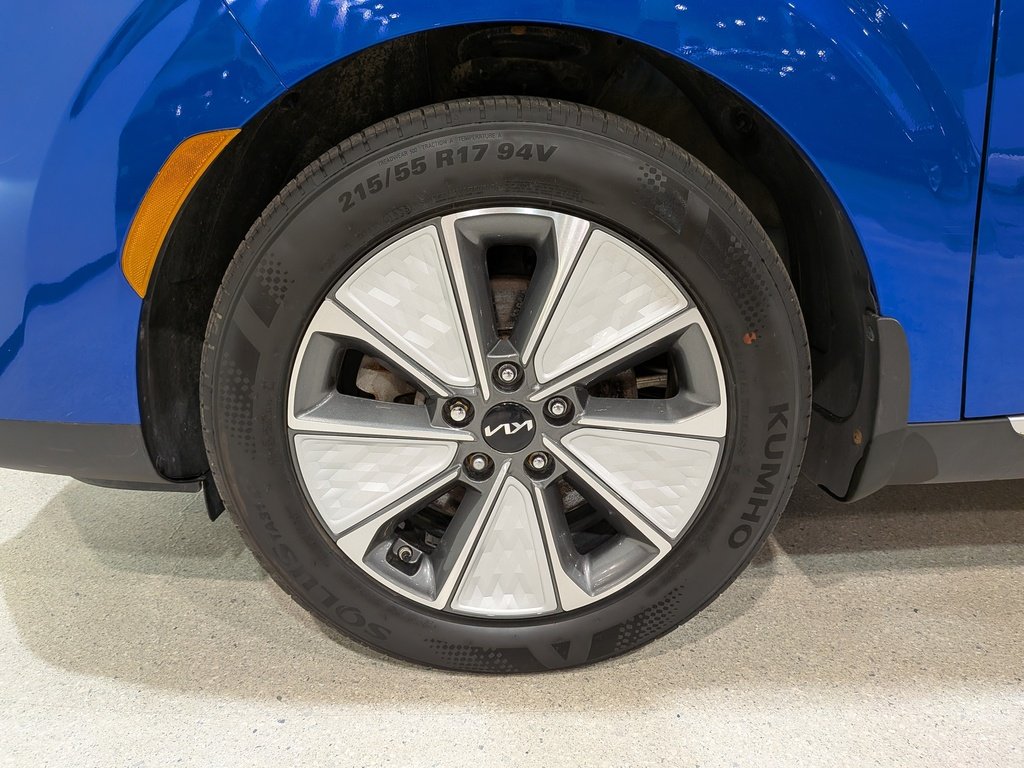 Kia Soul EV EV Premium Auto 2022 Bleu Val-David - photo #32