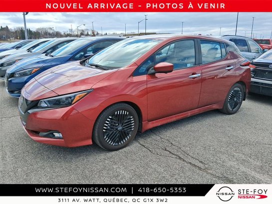 Nissan LEAF E5056A 2023 Rouge