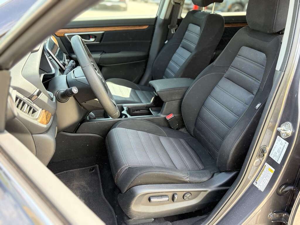 Honda CR-V 2017 Gris Gatineau - photo #12