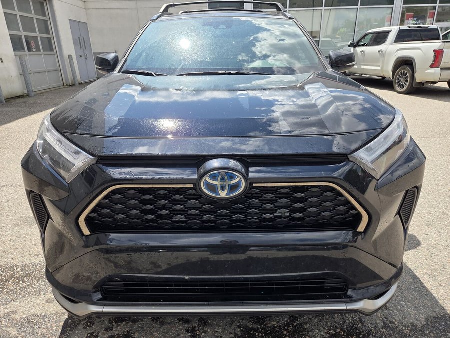 2024 Toyota RAV4 PRIME 2024 Black
