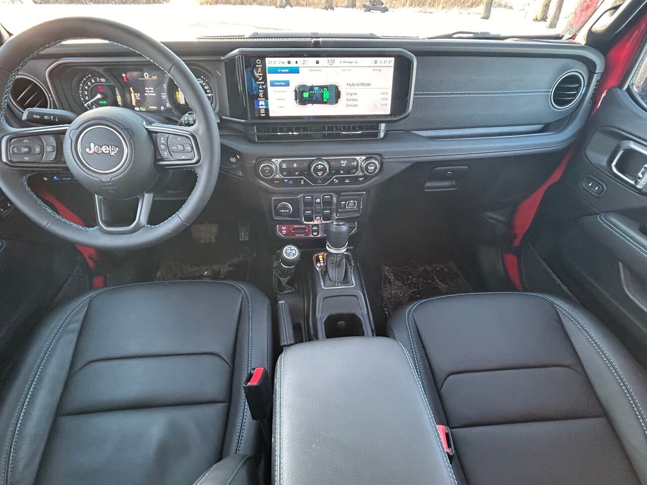 Jeep Wrangler 2022 Blanc Saint-Eustache - photo #2