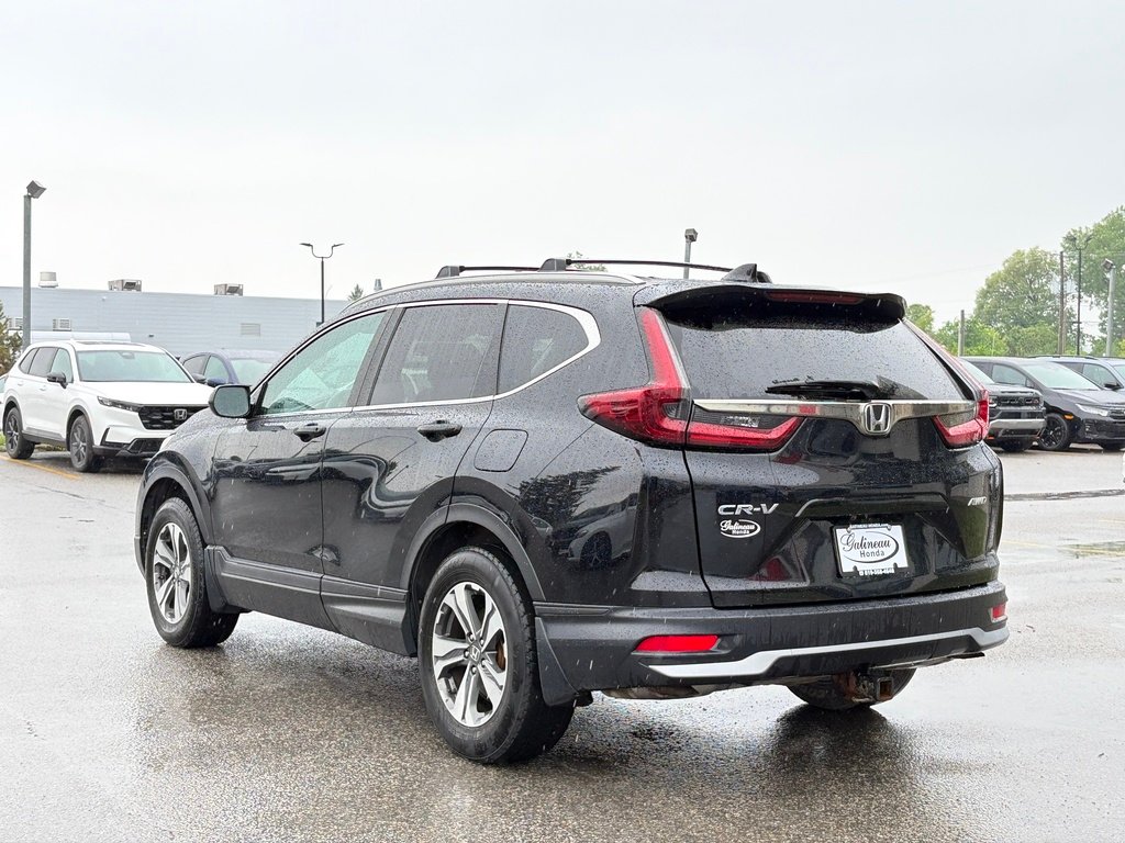 Honda CR-V LX AWD 2021 Noir Gatineau - photo #3