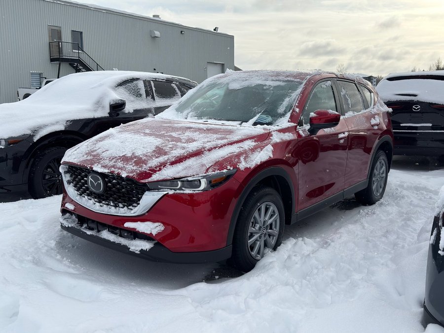 MAZDA CX-5 2025 2025 Rouge vibrant cristal métallisé