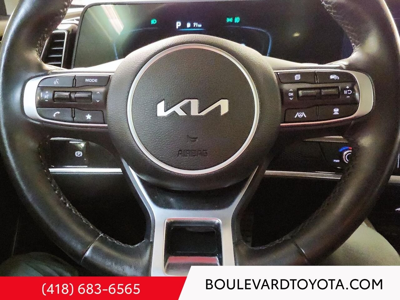 2023 Kia Sportage hybride rechargeable 99449B-140 | EX Premium TI, AWD Grey Québec - photo #12