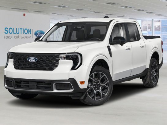 2026 Ford Maverick MAVERICK Oxford White