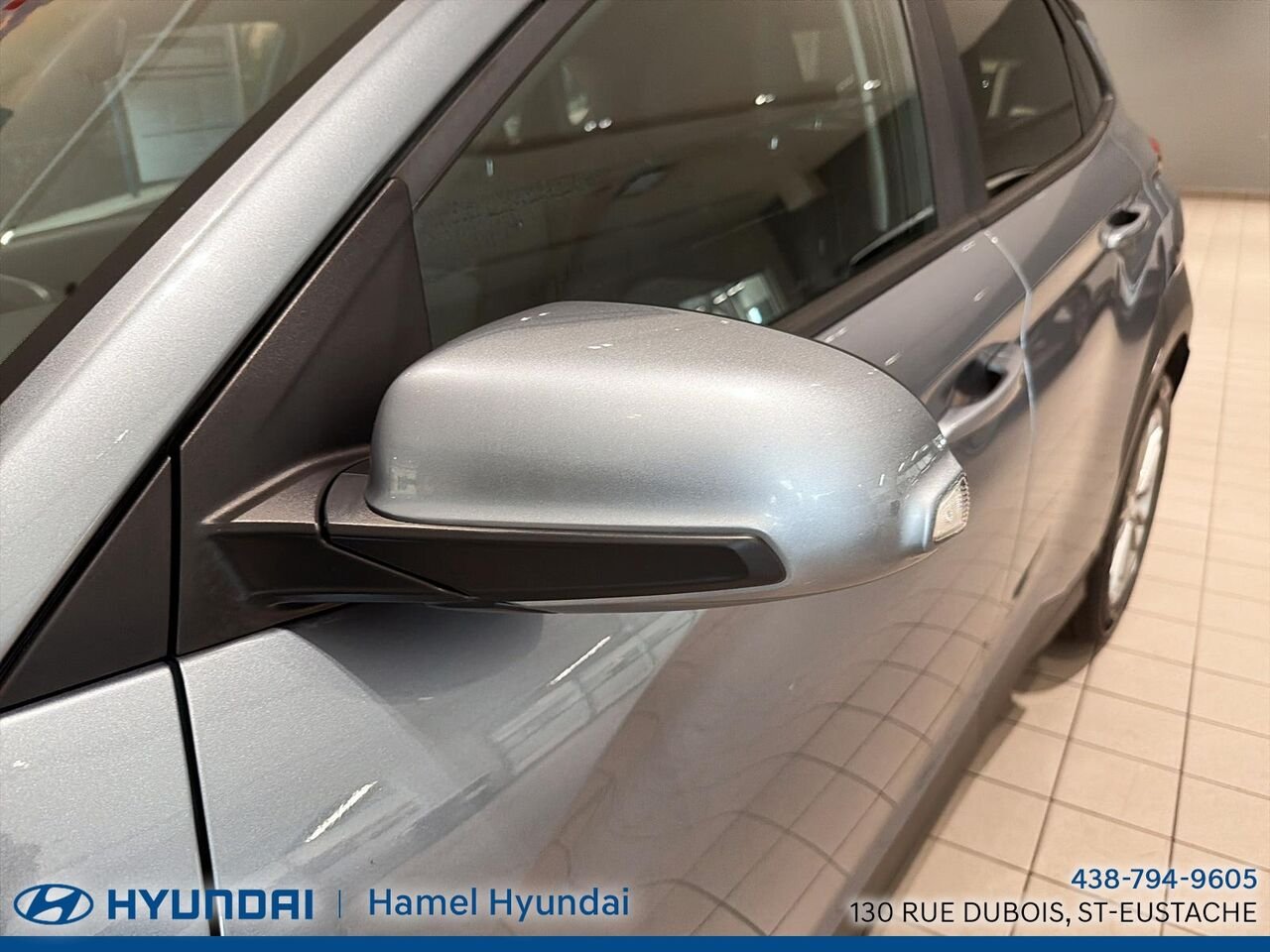 Hyundai Kona 2019 Argent Saint-Eustache - photo #6