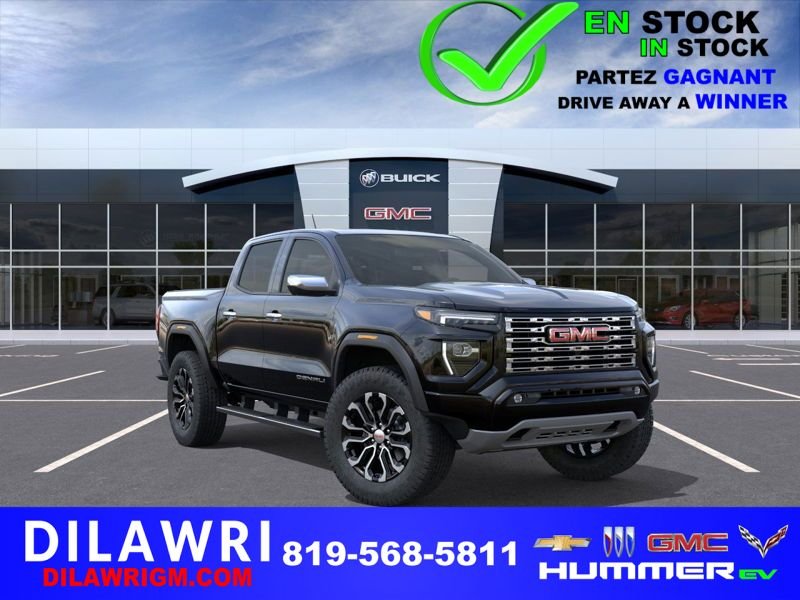 2026 GMC Canyon 2026 Onyx Black
